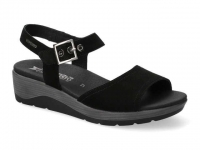 chaussure mephisto sandales carolyne noir